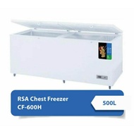 # CHEEST FREEZER BOX RSA CF-600H 500 LITER