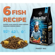 Bite of Wild - Grain-Free Dry Cat Food 6 fish recipe
