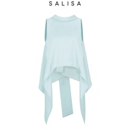 SALISA - COLLAR BUTTERFLY TOP (Strap hang at back/around the neck) (สายปล่อยหลังหรือพันคอมาด้านหน้าไ