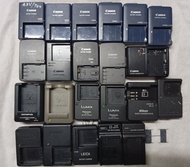 各款充電器/Canon/Olympus/Lumix/Nikon/Sony/雜牌代用(型號及價錢見remark)/請不要問我你部相機適合邊個，因為我唔識)👉充電盒only,不配AC線👈🙏