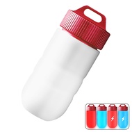 Dive Light, Marker Lights for Scuba Diving, Diving Flashlight with Button Batteries, Mini Scuba Tank