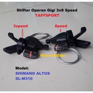 3x6 3x7 3x8 Speed TAFFSport M310 Bicycle Gear Shifter