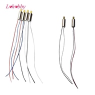 [Lohobby] RC Drone Motor CW Ccw Motor DIY Accessory, Metal Repair Parts Positive Negative Motor for 