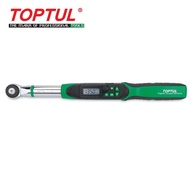 TOPTUL Digital Torque Wrench with Reversible Ratchet Insert Tool DT-030I2/DT-135I3/DT-200I4/DT-340I4
