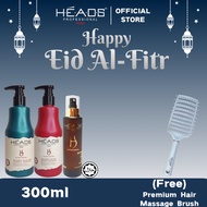 HEADS Botamix Shampoo Set for Hair Loss Dandruff Dry Repair Damage Oily Scalp Sensitive Scalp (300ml