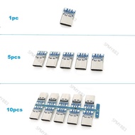 Usb-c 3.1 Type C female Connector 4 Pin Test Adapter Connector Socket For Data Line Wire Cable Trans