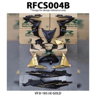 Rapido VF3I -185 (4) Cover Set (Sticker Tanam)