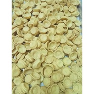 SHELL TART CRISPY VIRAL 4CM📌📌 KULIT TART 4CM📌📌