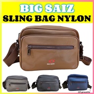 Sling Bag Men Sling Bag  UNISEX Sling Bag Beg Lelaki Shoulder Bag PORTER FASHION SLING BAG BEG SILAN