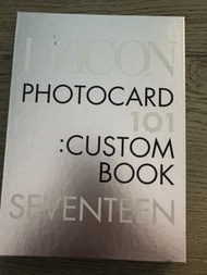 SEVENTEEN D社卡冊