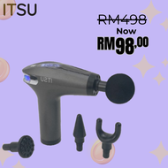 ITSU iFlex Massage Gun - 4 Convertible Massage Heads