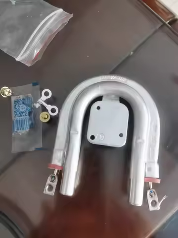 220V U‑Shaped Aluminum Coffee Machine Heating Element, 600W/700W/800W/920W Electric Heater for Coffe