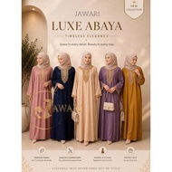 [JAWARI] Luxe Abaya Arabic Style Muslimah Abaya Exclusive