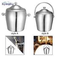 [vsrhkq] Ice Bucket Keeps Ice Cold Drink Tub Multipurpose Beverage Chilling Tub for