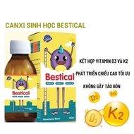 Bestical supplements calcium and vitamin d3k2 to help increase baby's height