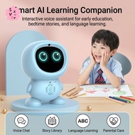 AI Smart Robot Early Education Learning Machine Voice Interaction Story Companion for Kids