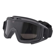 Military Airsoft Tactical Goggles Shooting Glasses  Len Windproof Game Goggles