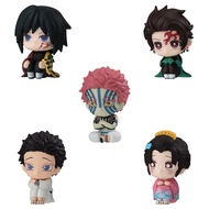Bandai | Ghost Blade Demon Slayer ชุด Infinite Castle Arc Akaza Gashapon ฉบับทางการ