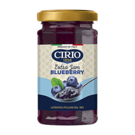 CIRIO Exta Jam ซีริโอ แยมผลไม้ ขนาด 280g Blueberry