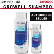 ICM Pharma Growell Shampoo Extra care for Thinning Hair-7 highly-regarded plant extracts 500ml/200ml