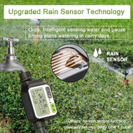 Water Timer Digital Irrigation Timer Automatic Garden Irrigation