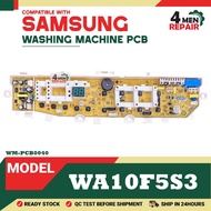 WA10F5S3 COMPATIBLE WITH SAMSUNG WASHING MACHINE PCB BOARD (CONTROL BOARD) DC92-01449J / DC92-01449K