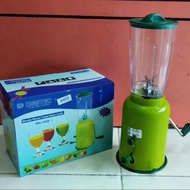 Grinder Blender Destec Without Electric Manual Ice Cube Machine Strong B1