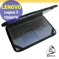 【Ezstick】Lenovo Legion 5 15IAH7H 三合一超值防震包組 筆電包 組 (15W-S)