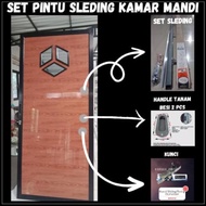 Pintu Sleding Kamar Mandi / Pintu Kamar Mandi Pvc / Pintu Kamar Mandi