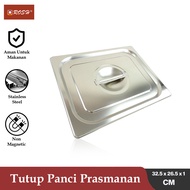 Rosh Buffet Pot Lid 32.5 X 26.5 X 1 Cm Stainless Gastronom Food Pan Ros-Pr-Cg
