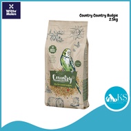 Witte Molen Country Budgie 2.5kg Parrot Bird Food Diet
