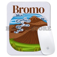 Mouse pad Souvenir Base Bromo East Java