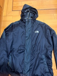 北臉 resolve 2 防風防潑水外套 the north face jacket L號