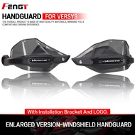For Kawasaki Versys1000 Versys650 Handguards Handle Bar Hand Guard Protector Accessories Windshield 
