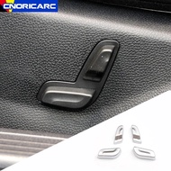 Car Door Seat Adjustment Button Trim Cover Stickers For Mercedes Benz C Class W204 GLK X204 GLK300 C
