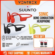 SUUNTO Sonic Bone Conduction Headphones Ear Headphone Bluetooth Headphone Wireless Running Cycling S