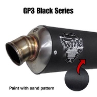 WRX GP3 K2 Black SS Exhaust