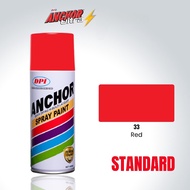 DPI Anchor Standard / 400ml Spray Paint / Cat Sembur / Warna Merah Anchor Spray Paint Cat Spray
