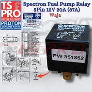 Proton Waja Spectron Relay 5Pin 12V 20A (87A) PW851852 PW850952 03322091500B5 0986AH0150