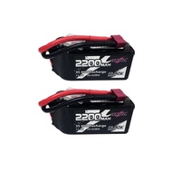 2pcs CNHL 3S Lipo Battery 40C 2200 mAh 11.1 V Short with Deans T Plug for RC Car Drone Aircraft Quad