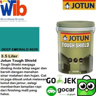 JOTUN CAT TEMBOK/ JOTUN TOUGHSHIELD 3.5L / DEEP EMERALD 6029