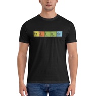 t shirt Newest T-Shirt Bazinga The Big Bang Theory Poah Customized Cotton For Man