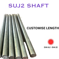 BEARING STEEL ROD SUJ2 DIA 6.2 - DIA 25
