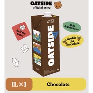[PROMO] Oatside Milk Chocolate 1L - Oatside Chocolate Milk