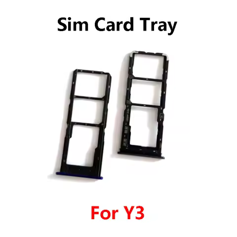 For Vivo Y3 Y01 Y01a Y11 Y15s Y15a Y21 Y21S Y22S Y31 Y32 2019 2021 2022 SIM Card Tray Slot Holder Ad