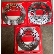 RCB 💯 ORIGINAL E2 STEEL BRAKE DISC RS150 RSX150 PCX ADV 256mm 220mm FRONT DISC BRAKE REAR DISC BRAKE