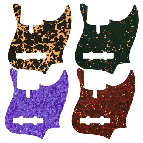 Xin Yue Guitar Customize Parts For US Sire V7 5 String 2 Jazz Bass Guitar Pickguard Scratch Plate