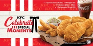 KFC Meal Voucher (NOT A KFC DELIVERY) (1pc voucher)