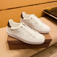 White Casual Sneakers with Embossed Design - Great Value