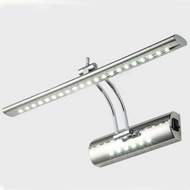 LED Mirror Front Light 7W 5W SMD 5050 3014 bathroom modern pouplar Bath Wall Lamp Stainless Steel Wh